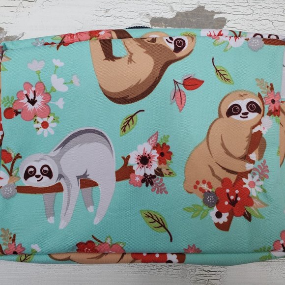 Super Cute Sloth Cosmetic Case - Picture 2 of 5
